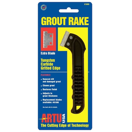 Artu DIY Grout Rake, 2-Blades 01695